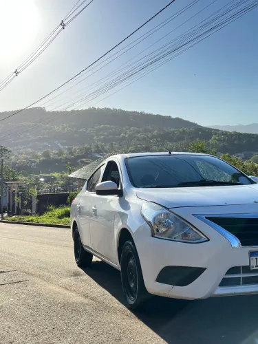 Nissan Versa S 1.6 16V Flexstart 4P Mec. 2019
