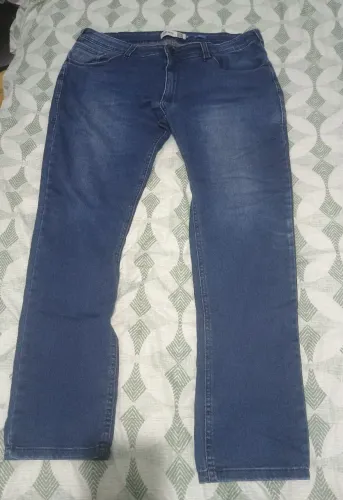 Calça jeans slim masculina 48 E Jeans