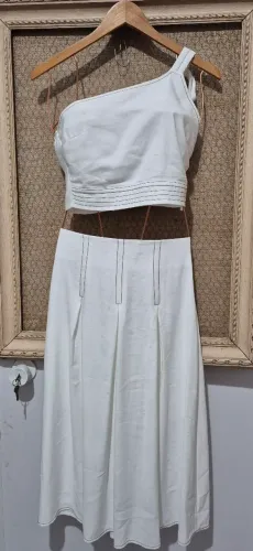 Conjunto branco P