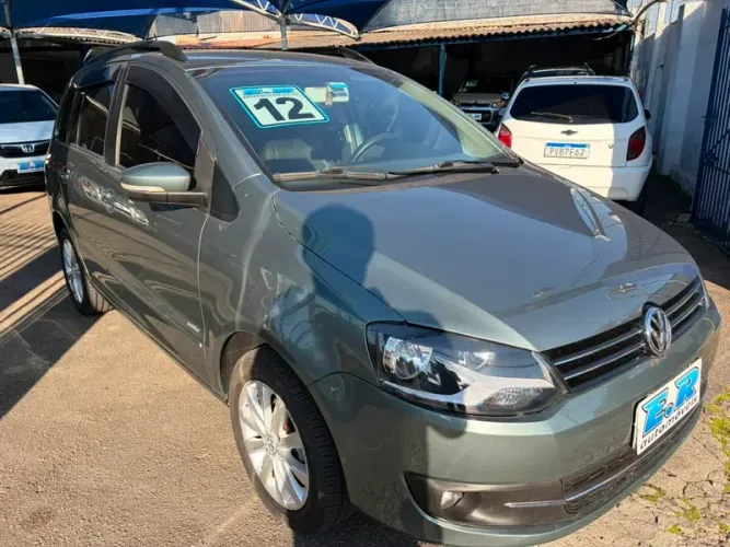 Volkswagen Spacefox 1.6 Trendline Total Flex 8V 5P 2012
