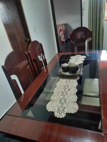 Mesa 6 cadeiras