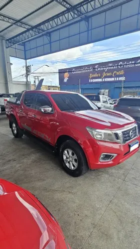 CARRO DE REPASSE: Nissan Frontier SE CD 4X4 2.3 Bi-TB Diesel Aut. 2018