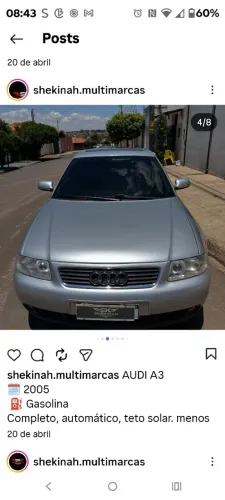 Audi A3 1.8 Turbo 5P Mec. 2005