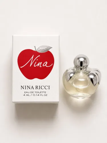 Miniatura Nina Ricci Nina EDT 4ml - Original | Elegância em Tamanho Compacto