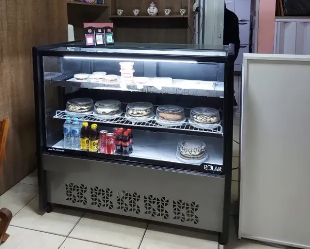 Balcão expositor refrigerado