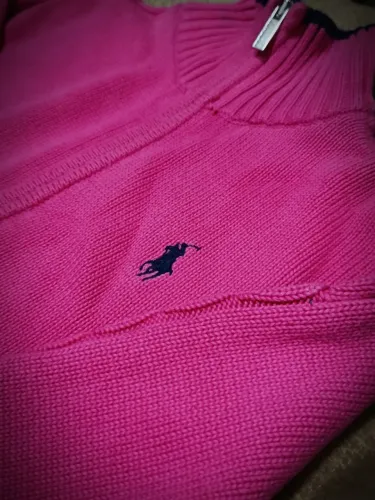Suéter Zíper Ralph Lauren P/M