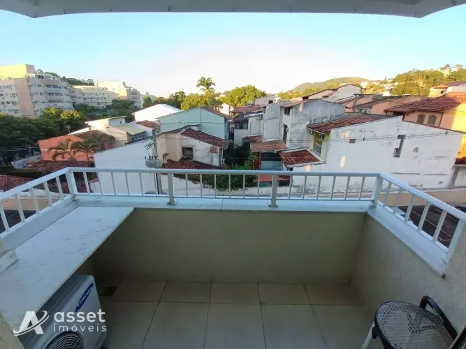 Asset Imóveis vende apartamento com varanda e 3 quartos (1suíte), 69m², por R$ 420.000 - B