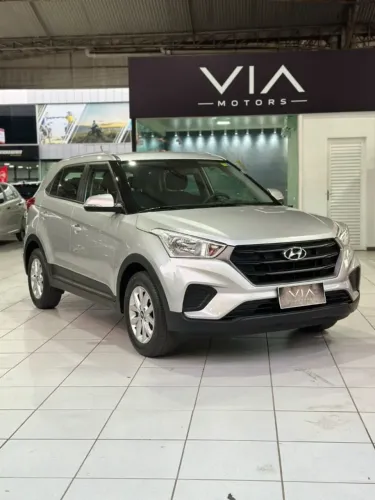 Hyundai Creta Attitude 1.6 16V Flex Mec. 2020