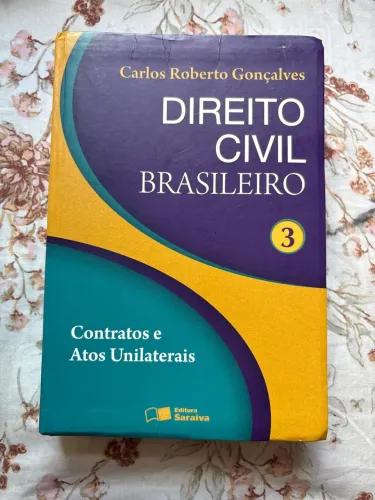 Livro de Direito Civil Brasileiro, Carlos Roberto Gonçalves
