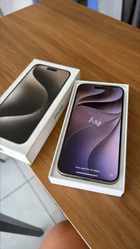 iPhone 15 pro Max