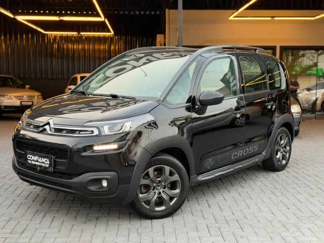 Citroen Aircross Live 1.6 Flex 16V 5P Mec. 2019