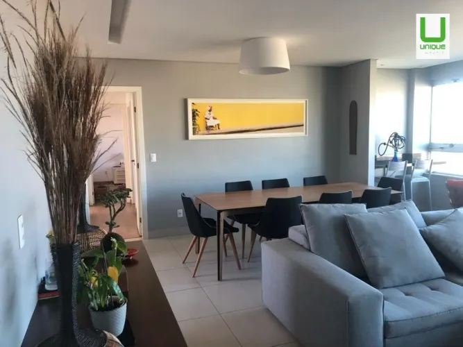 Apartamento Alto Padrão 115m² 3 Quartos 3vgs
