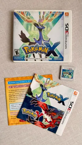 Fita Pokémon x - Nintendo 3DS