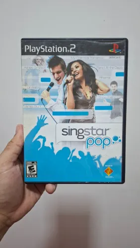 Vendo Singstar Pop de PS2 Original