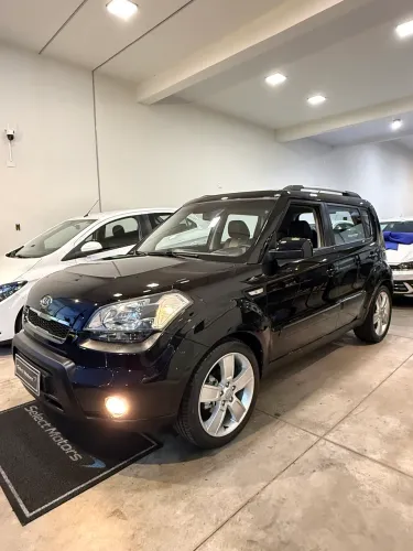 Kia Motors Soul 1.6/ 1.6 16V Flex Mec. 2012