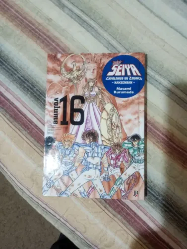 Mangá cavaleiros do zodíaco kanzenban volume 16