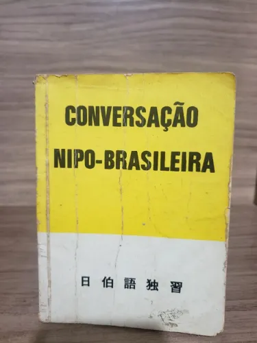 Conversação Nipo-Brasileira - Manual Índice Mokudi - Usado