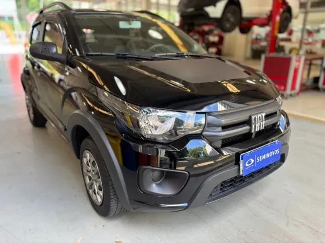 Fiat Mobi Trekking 1.0 Flex 5P 2021