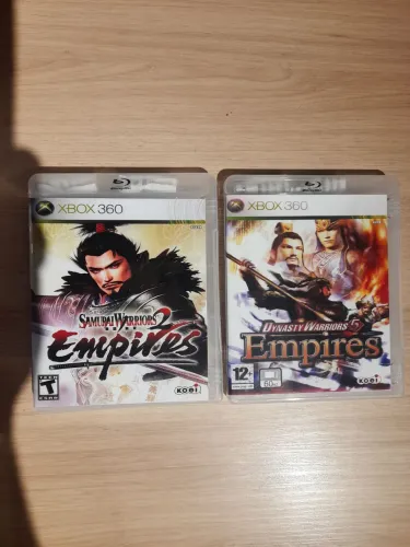 Samurai Dynasty Warriors Xbox 360