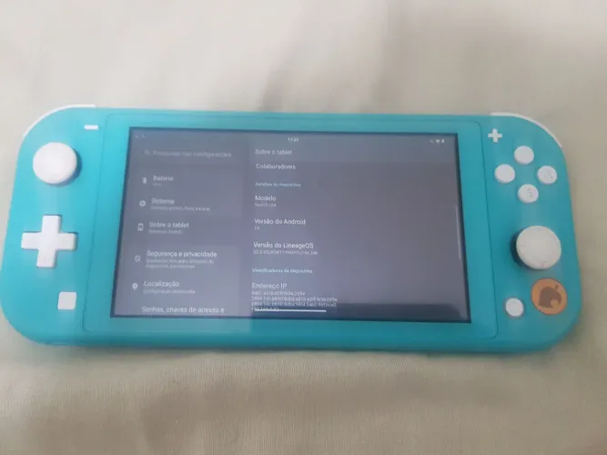 Troco nintendo switch lite por celular