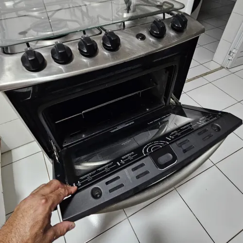 Fogão Electrolux 2 fornos