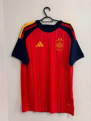 Camisa Espanha Home 2026 - Atualizado 2 Estrelas