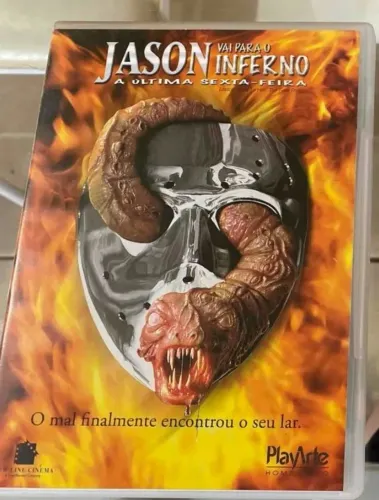 Dvd jason vai para o inferno original dublado + alguns filmes de brinde todos originais