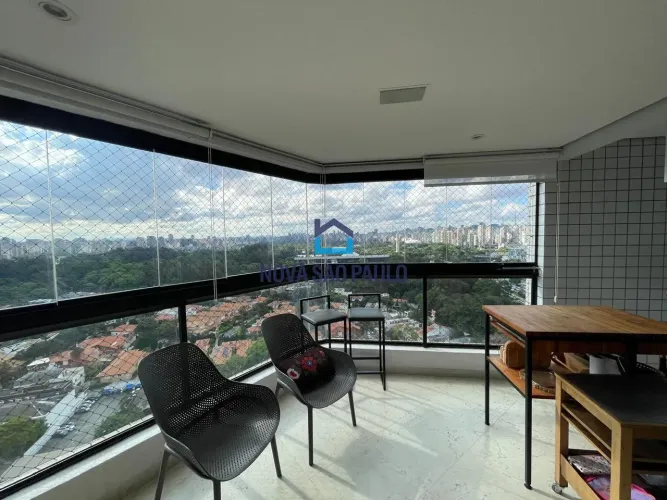 Apartamento semi mobiliado 4 suites - 4vagas ao lado Clube Ipê - Vila Clementino/São Paulo