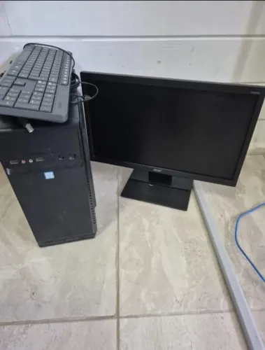 Computador PC i5 8th Gen - 8gb memória - HD SSD 240gb
