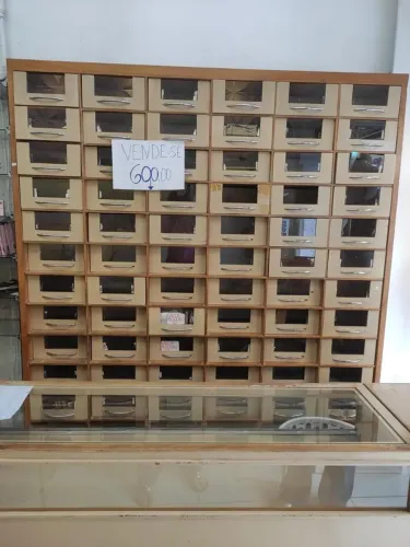 Gaveteiro para lojas