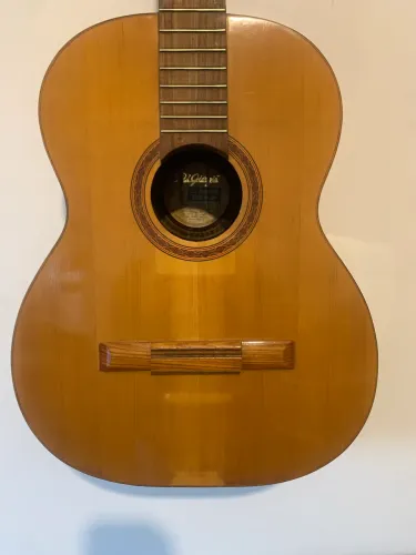 Violão Di Giorgio Amazonas 30 clássico top raridade madeira