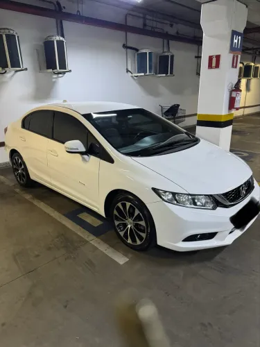Honda Civic Sedan LXR 2.0 Flexone 16V Aut. 4P 2015