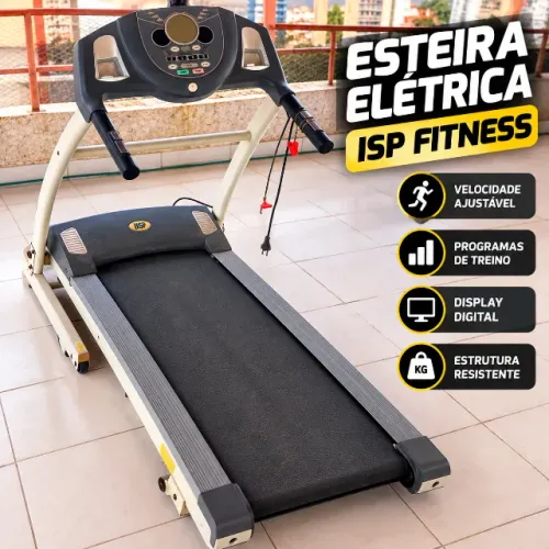 Esteira Elétrica ISP Fitness | Oportunidade!