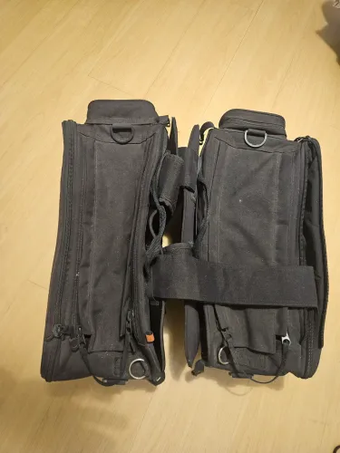 Par de alforges Nelson-Rigg CL 905 em tecido