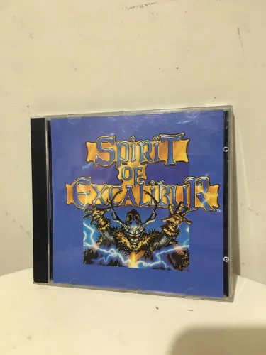 Jogo PC Spirit of Excalibur - CD-ROM