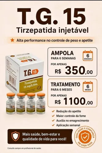 Tg 15 mg