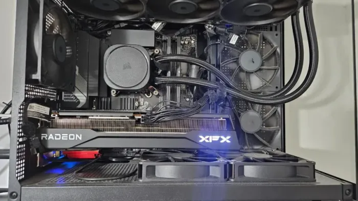 PC Gamer (Peças): i5-14600KF + RX 9060 XT 16GB + B760M + Wi-Fi 6E + Fonte + Gabinete