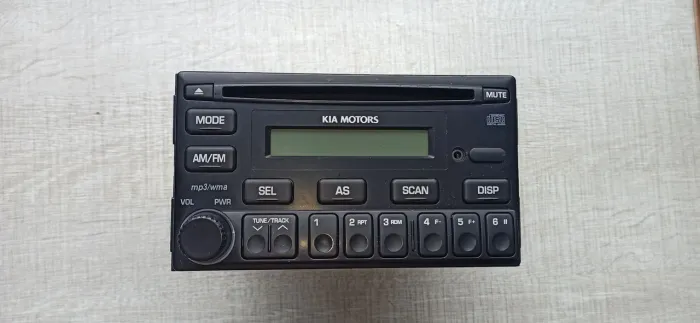 RADIO SPORTAGE ORIGINAL NOVO