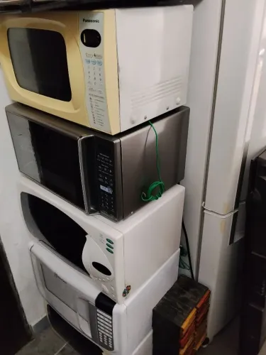 Microondas vários modelos a base de troca a partir de 250 reais