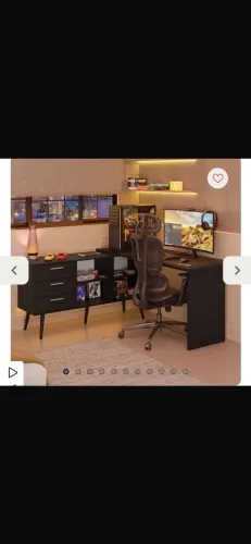 Mesa em L