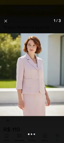 Tailleur feminino 46
