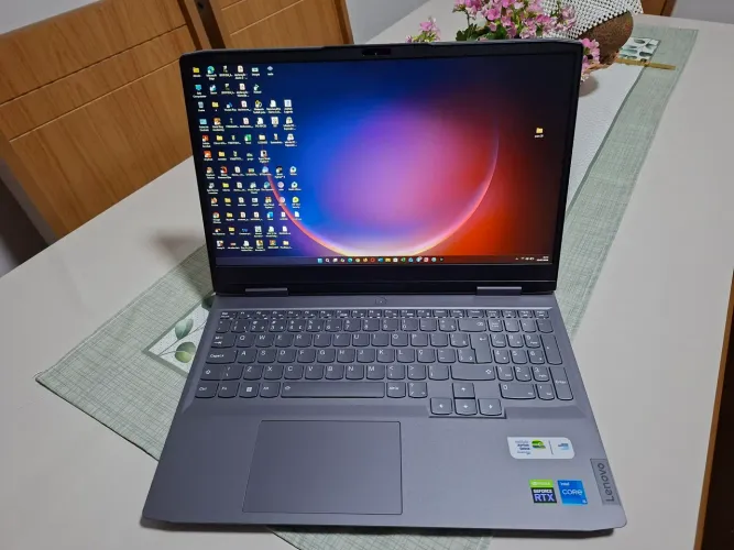 Notebook Gamer Lenovo