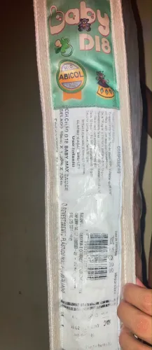 colchão para berço americano