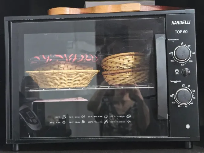 Forno elétrico.