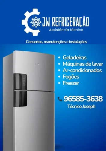 Conserto em geladeiras, Atendimento a domicílio 