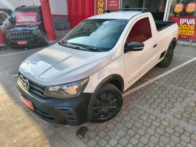 Volkswagen Saveiro Robust 1.6 Total Flex 16V 2025