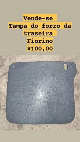Tampa da porta fiorino
