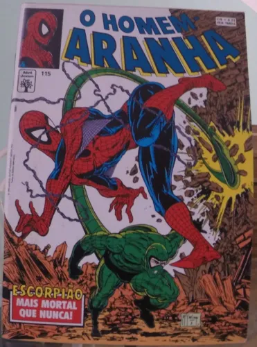 HOMEM-ARANHA - 22 REVISTAS - VENDO SEPARADO