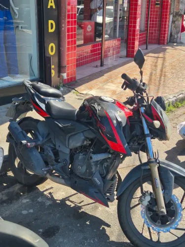 APACHE RTR 200 VENDO OU TROCO