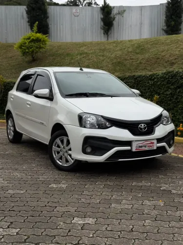 Toyota Etios X Plus 1.5 Flex 16V 5P Aut. 2019
